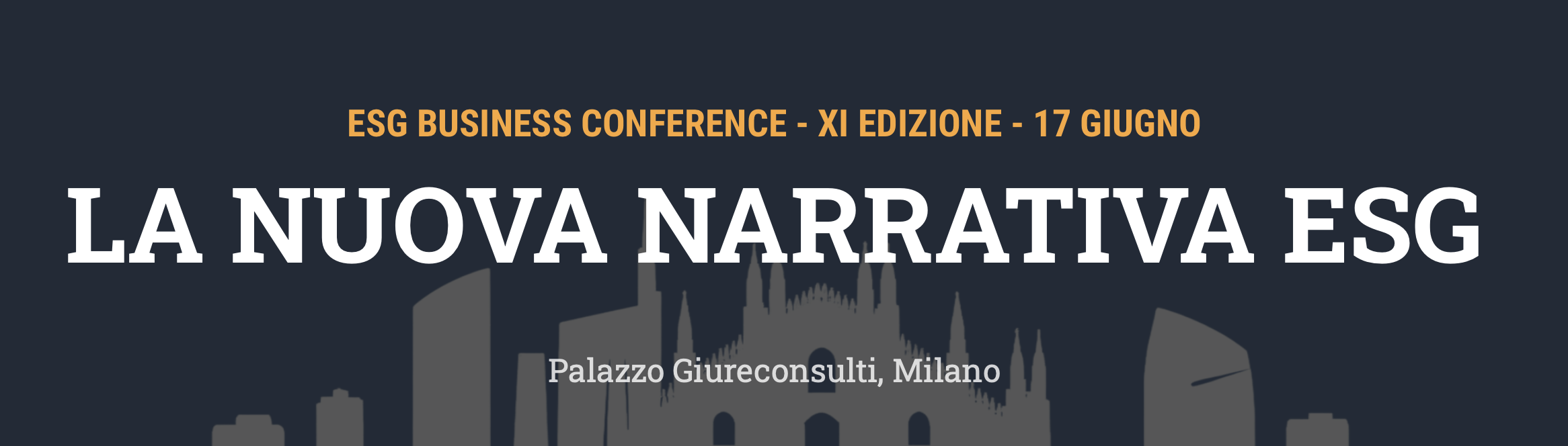 ESG Business Conference